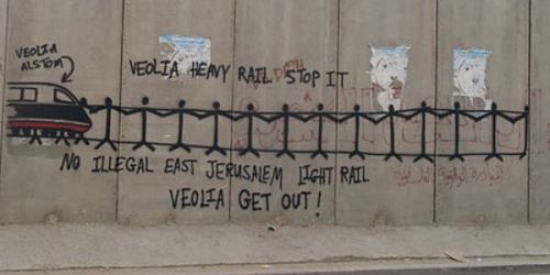 Veolia vend ses parts dans des entreprises israéliennes visées par la campagne de boycott